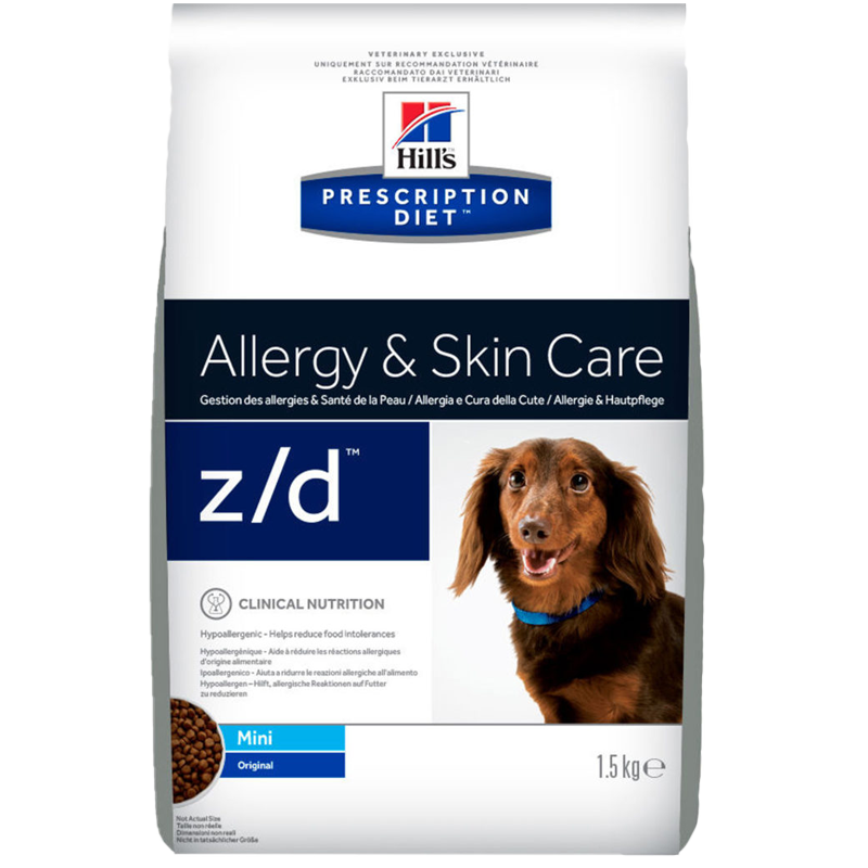 DOG HILLS PRESCRIPTION DIET Z D 6KG MINI